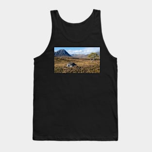 The Lone Tree of Glenoe Tank Top